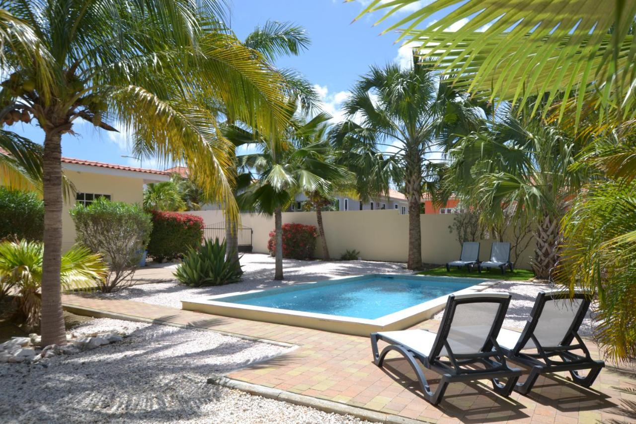 Relex Villa With Private Pool Willemstad Exteriör bild