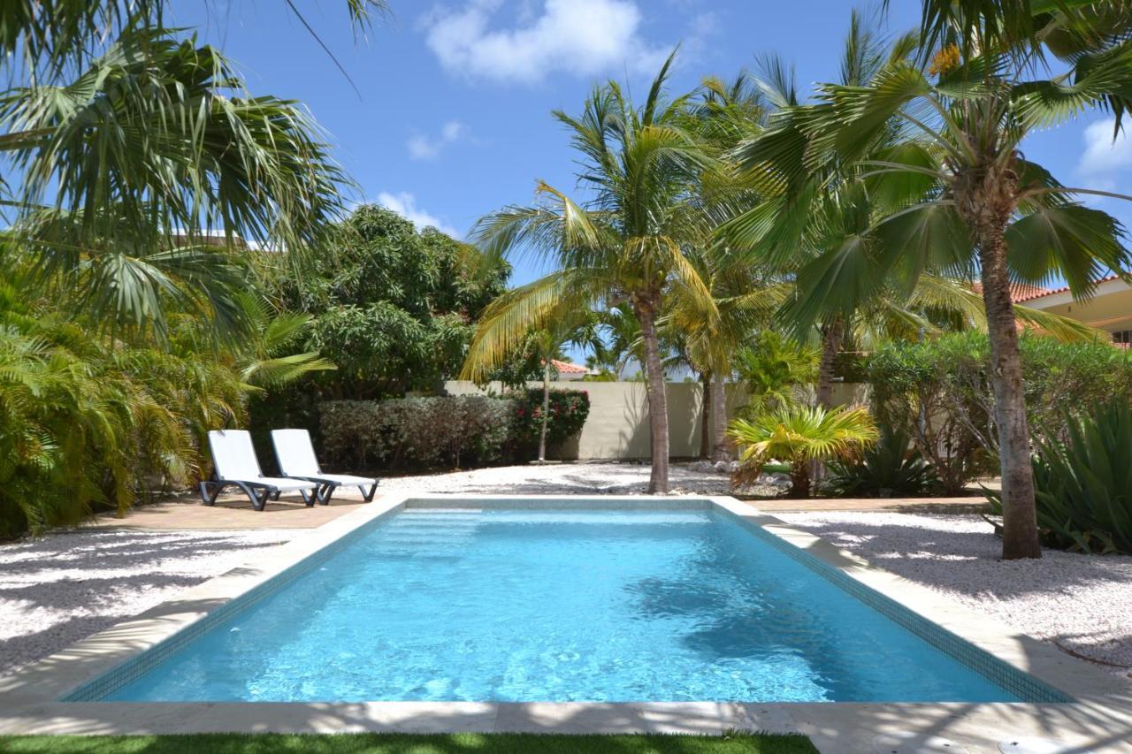 Relex Villa With Private Pool Willemstad Exteriör bild