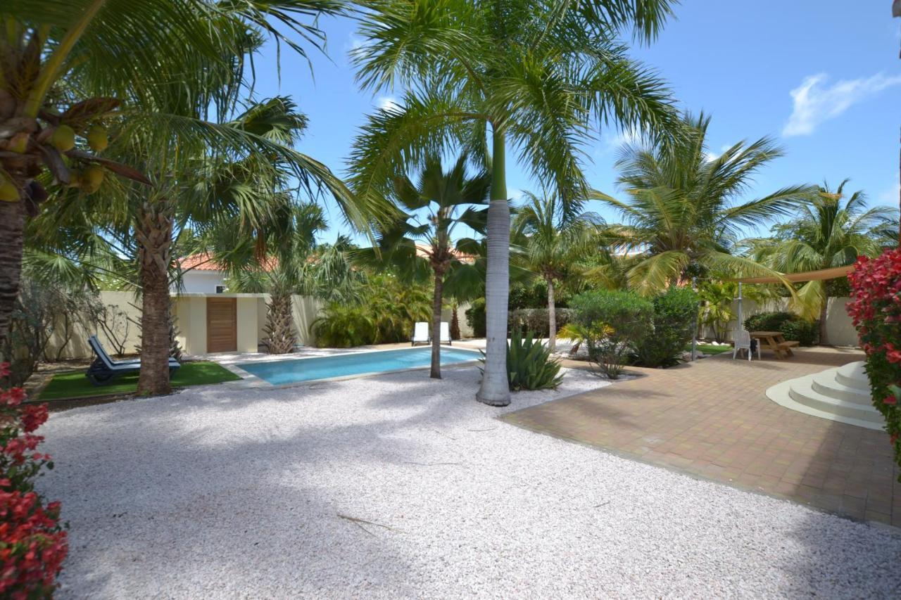 Relex Villa With Private Pool Willemstad Exteriör bild